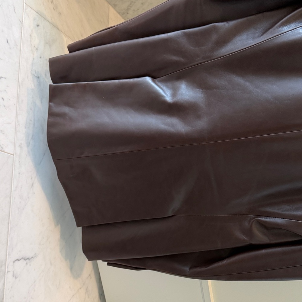 Vintage Gucci Dark Brown Leather Jacket, Tom Ford Era - Picture 8 of 11